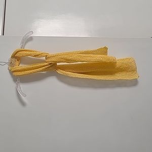 NWOT Hand crocheted scarf.